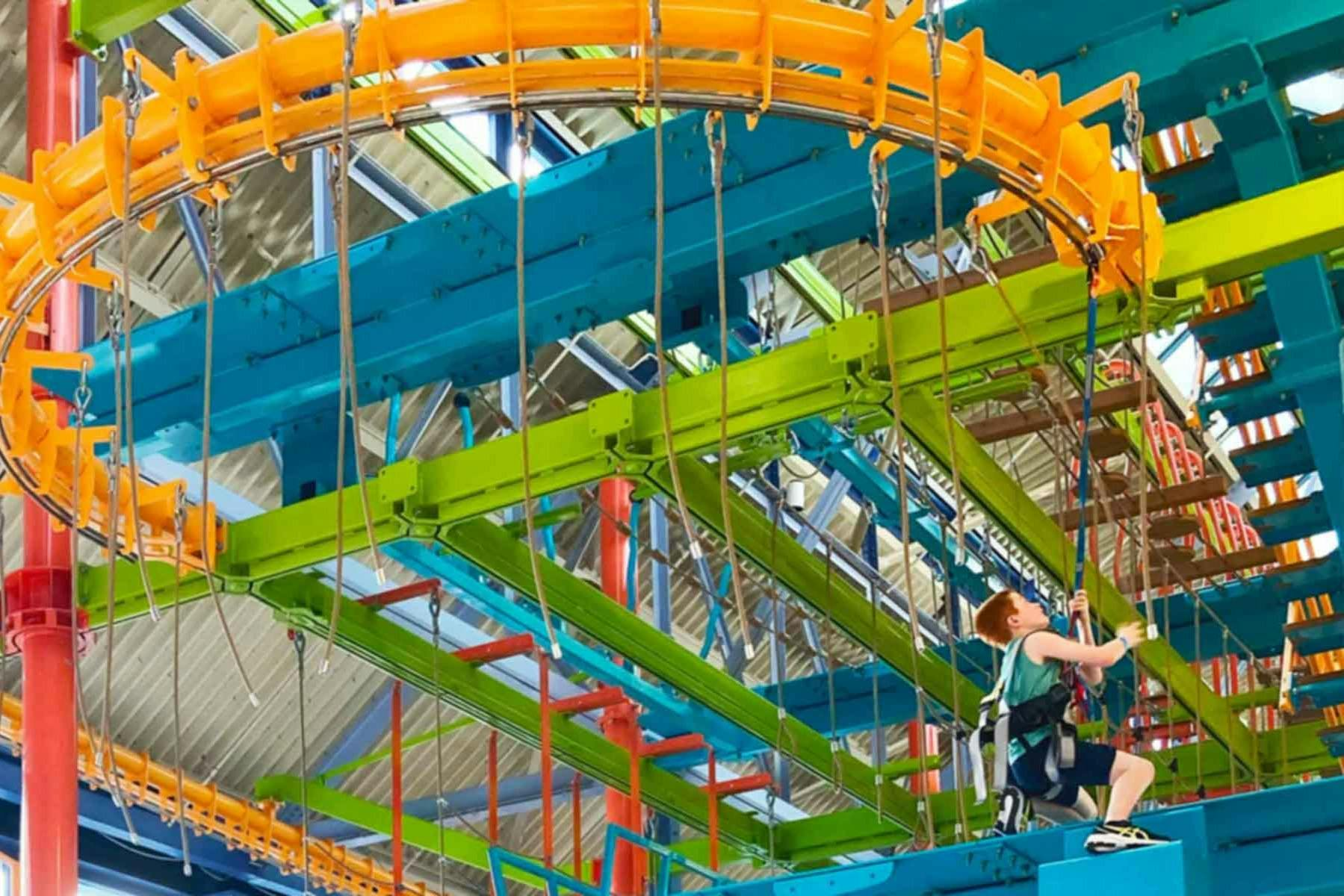 LiggettVille San Antonio: Fast Track + High Ropes Course, Zip Rail & Wall Climb - Photo 1 of 3